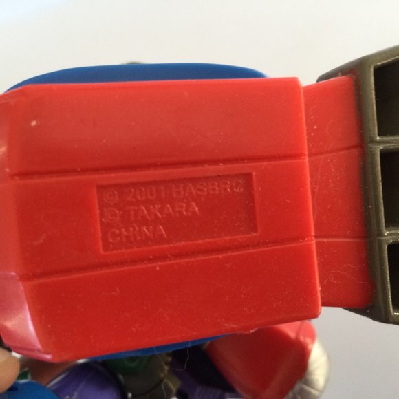 Playskool Transformers Go-Bots Gorilla 2001 Hasbro - Picture 5 of 6